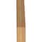 Ekena Millwork 4"W x 20"D x 20"H Balboa Rough Sawn Knee Brace, Western Red Cedar BRC04X20X20BOA00RWR - alternate 2